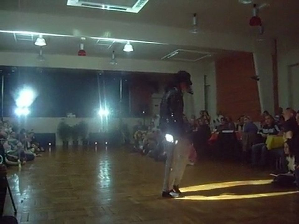 Mickael Jackson "SOIREE POMPIERS ST AUBIN" la Nuit du Feu