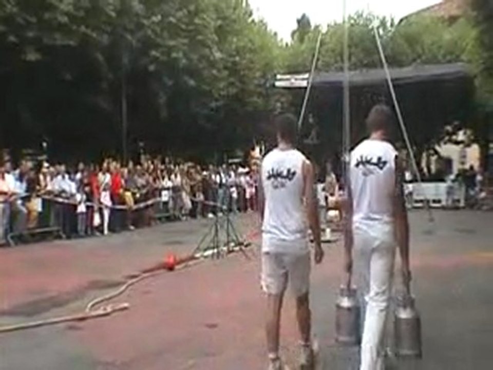 Spectacle Irun - Bidons