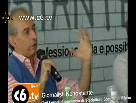 Gad Lerner su razzismo e informazione