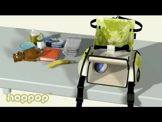 Sac à langer / Réhausseur Hoppop