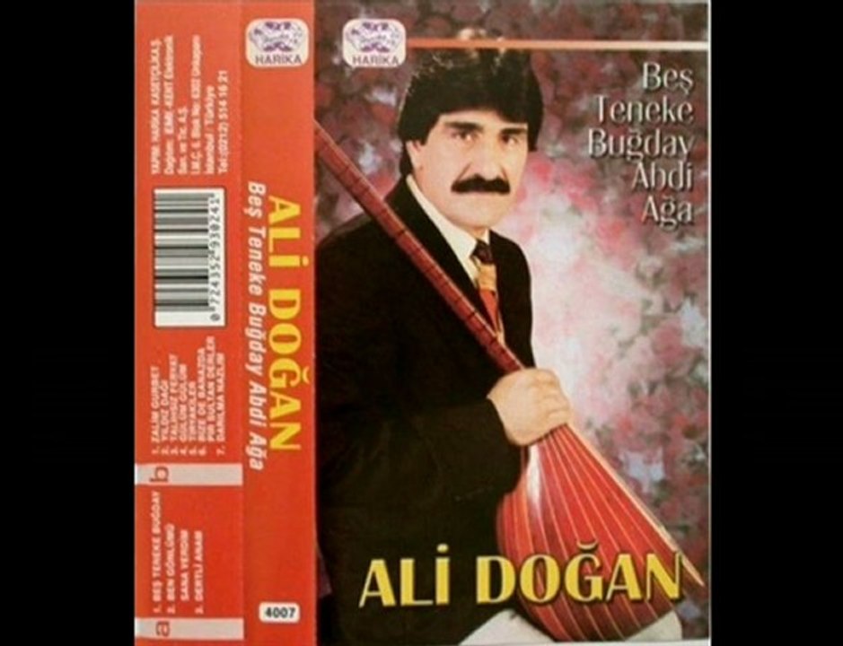 Ali Dogan - Bes Teneke Bugday ( Abdi Aga )