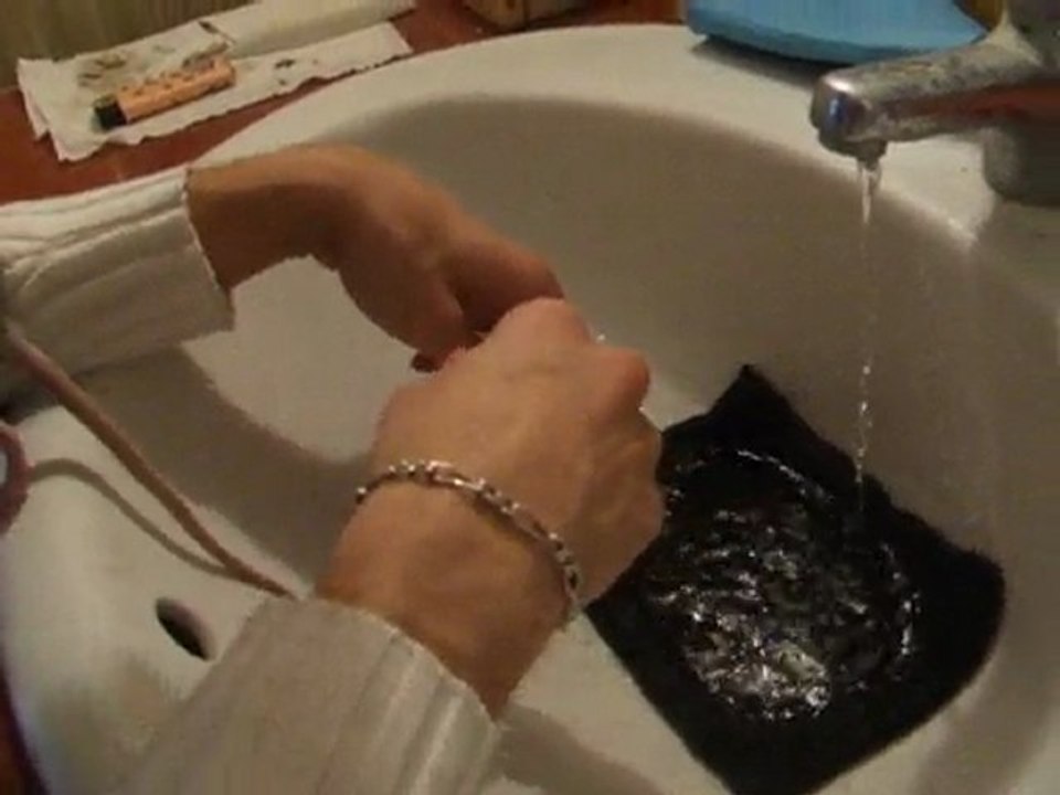 Le bain de Blue