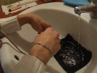 Le bain de Blue