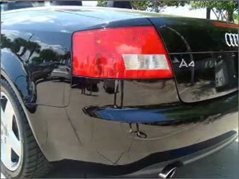 2005 Audi A4 for sale in Clearwater FL - Used Audi by ...