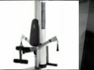 Golds Gym Equipment