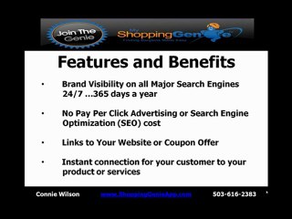 My Shopping Genie _ Business Co-Branding