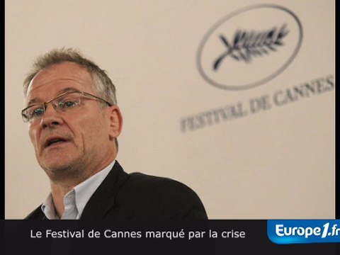 Le Festival de Cannes marqué par la crise