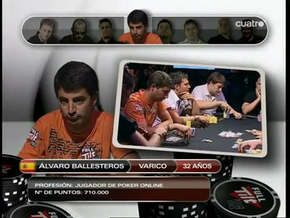 All◊in - Full Tilt Poker Series Espana 2009 Programa 08Pt01