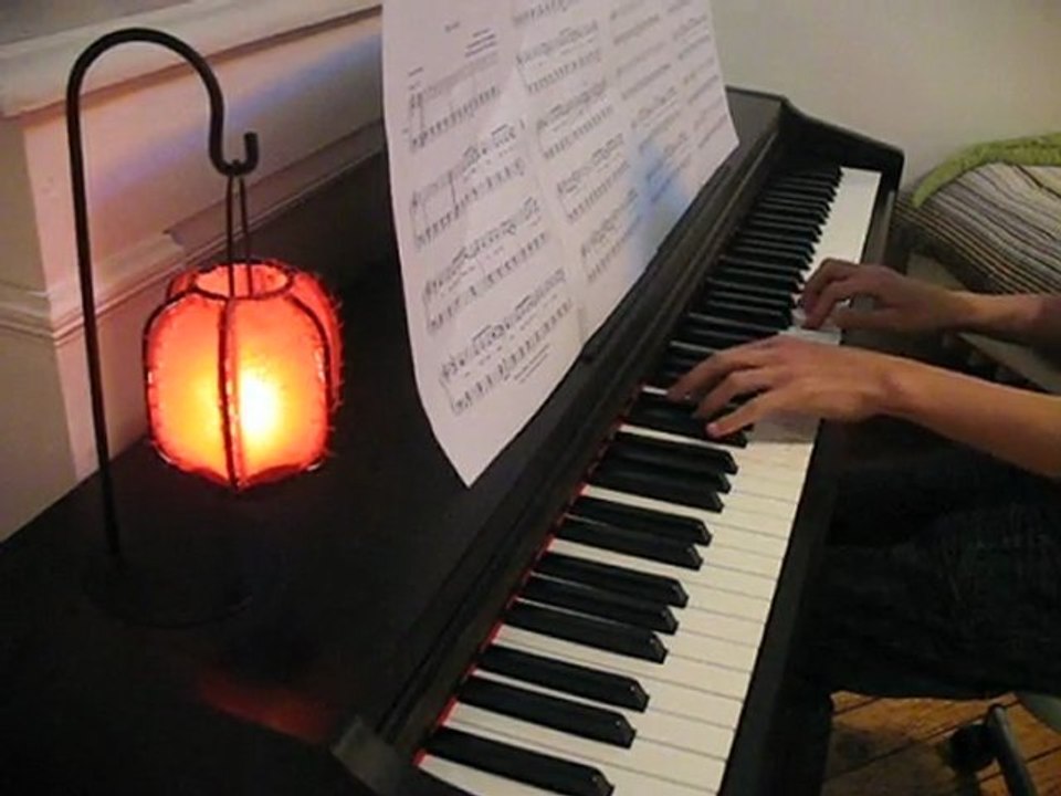 The scientist Piano
