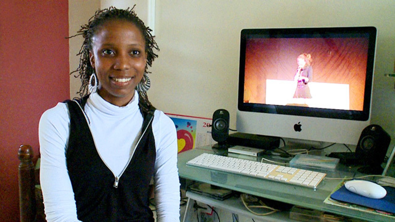 Miremonde FLEUZIN : "Je n'écris pas parce-que je slame,"