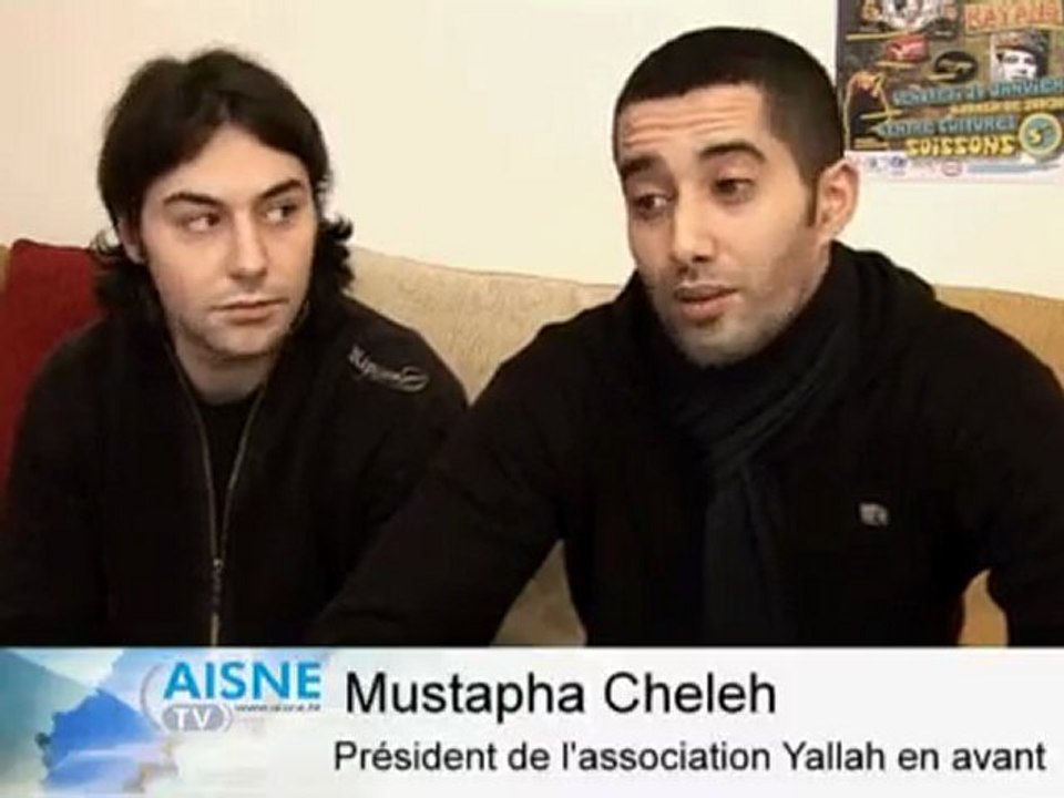 Reportage sur l'association "Yallah, en avant" sur Aisne TV