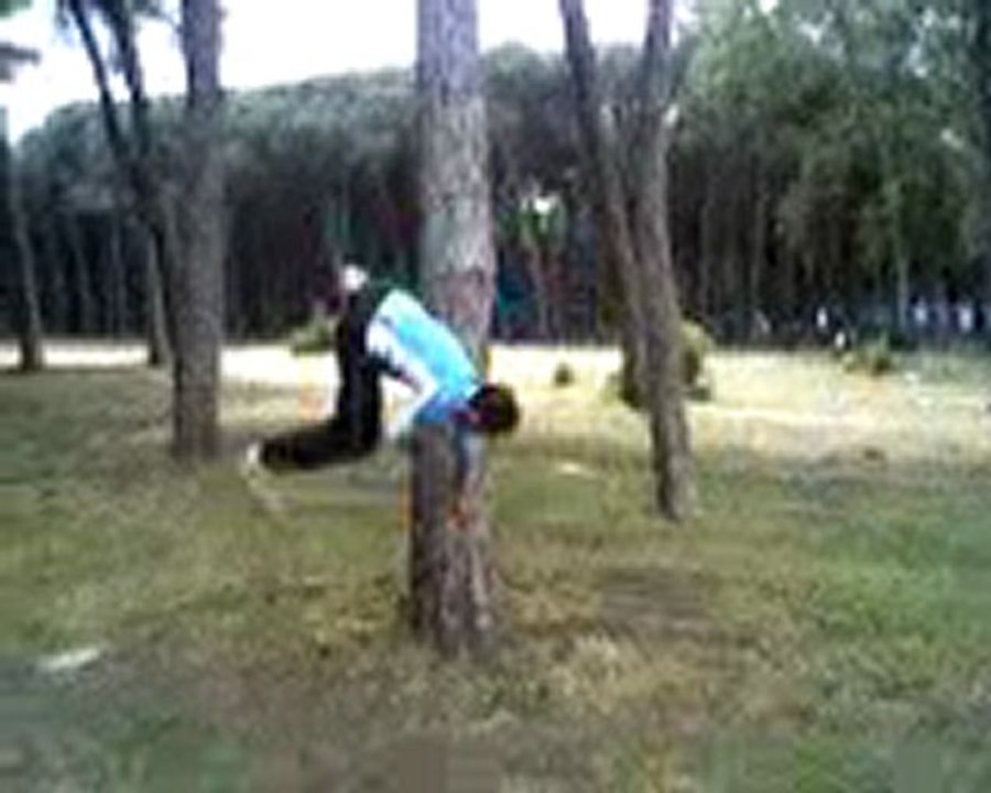 parkour