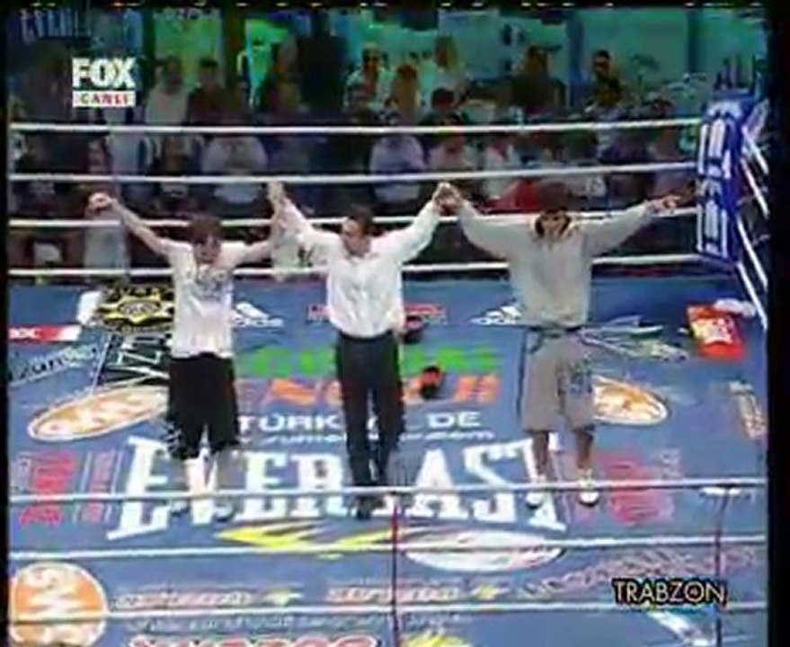 Box Ringinde Kolbastı