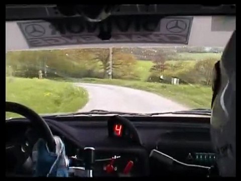 Embarquée Leblut/Jean 106 F2-13 Rallye Suisse Normande 2009