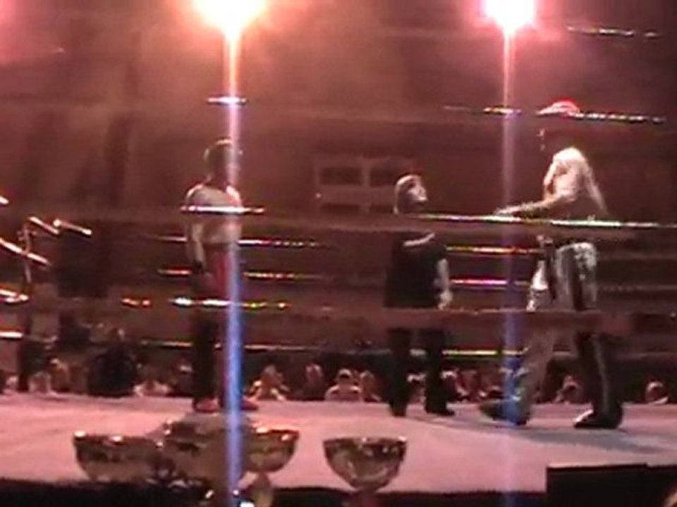 Match championnat regional 2010 Roques vs Mennetrier round 1