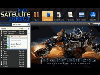 Computer To HDTV Channels
