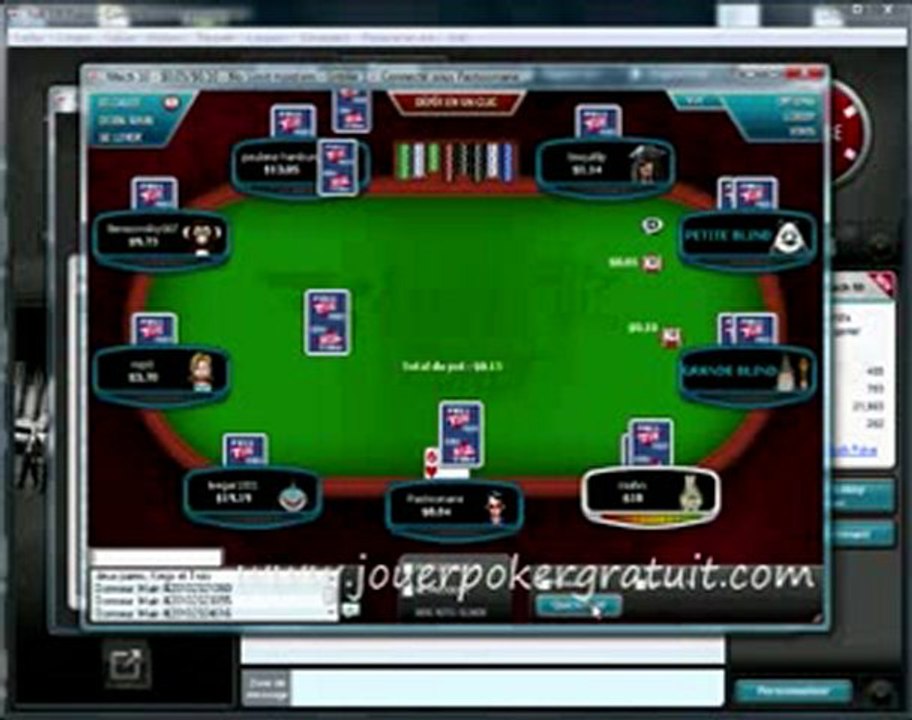 Rush Poker sur Full Tilt Poker