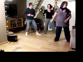 Karine puca anniv choregraphie