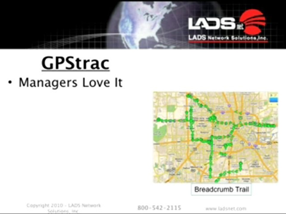 GPS Tracking for Fleet Management