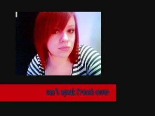 Girls Aloud - Can't Speak French cover