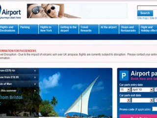 Health advice as ash lands on British soil