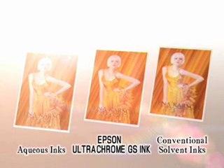 Epson Stylus Pro GS6000 Video