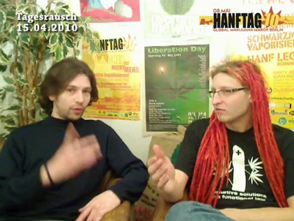 GMM + Hanftag 2010 - Tagesrausch 15.04.2010