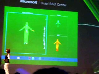 Présentation du fonctionnement de Project Natal