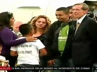Homenaje en su pueblo a Moncayo, que promete luchar por libe