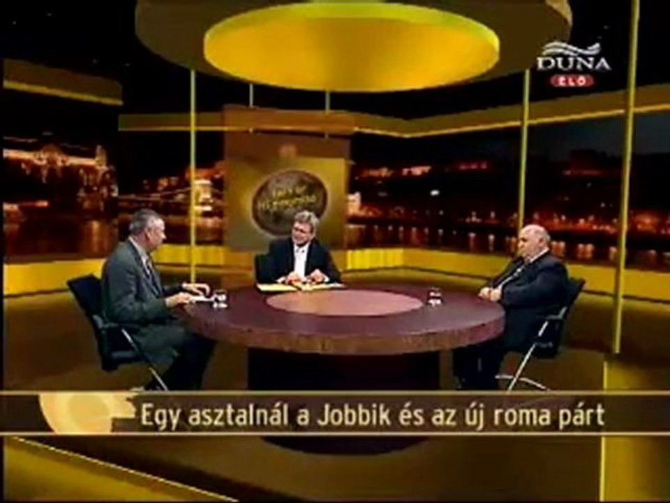 Balczó Zoltán - 2009. június 28, Duna TV - Heti Hírmondó 2/2