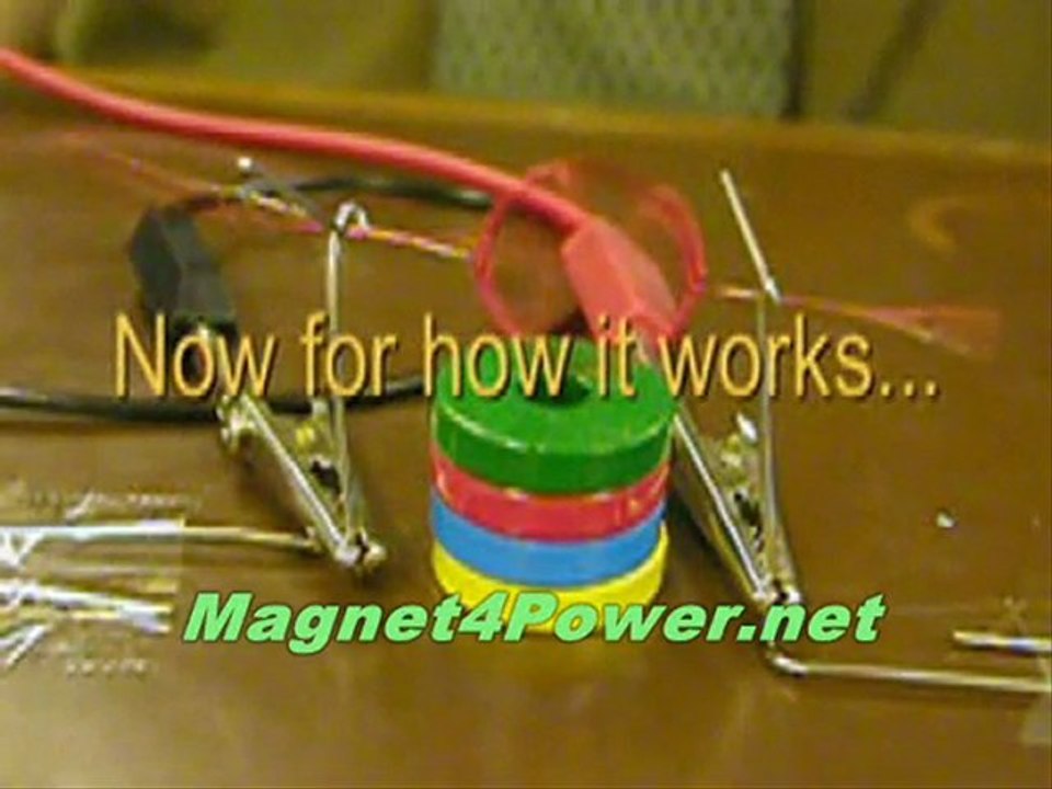Home Made Power Plant - Built Your Magnetic Energy Generator