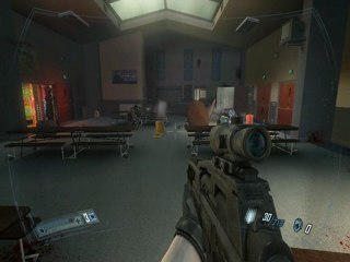 Worst fight ever in F.E.A.R 2 Project Origin