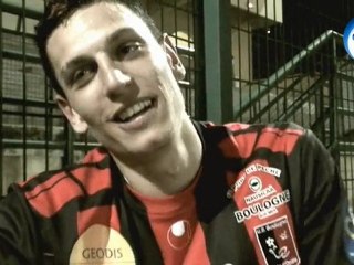 Interview : Nicolas Verdier, goleador de l'US Cagnes