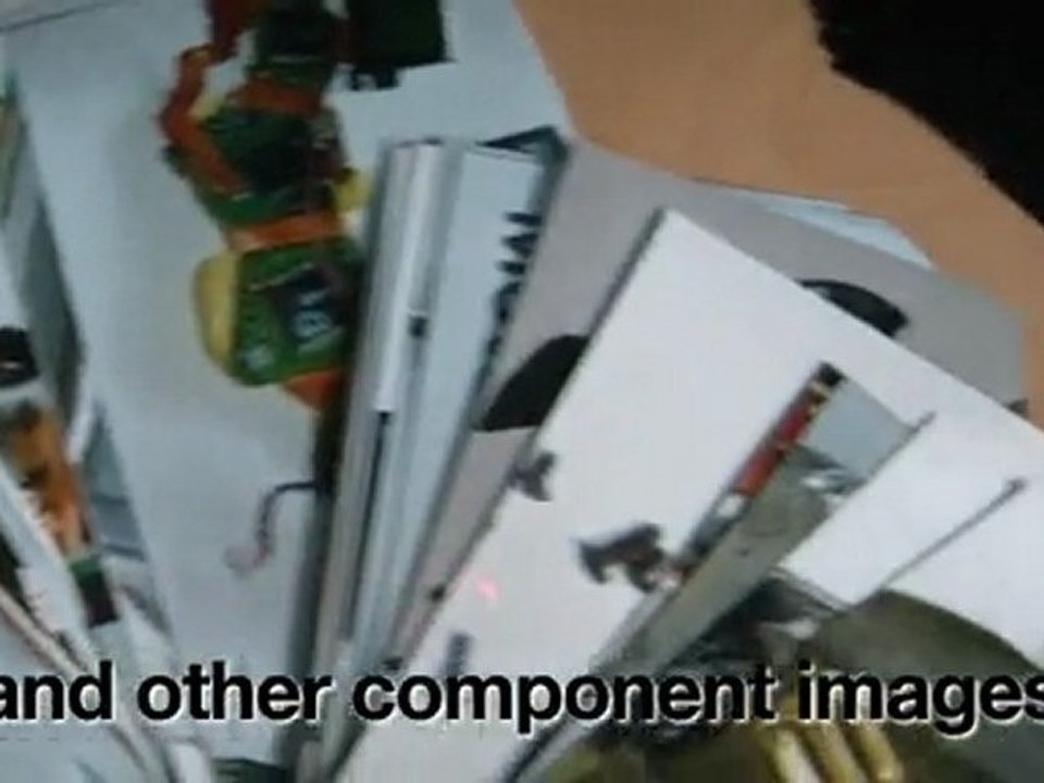 NX10: Shall we make a paper camera?