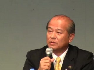 県内移設断固許さず　「普天間」緊急フォーラム、当該３市長が結束