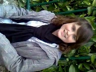 Sandra et son feu d'artifice xD