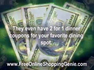 "Free Online Shopping Genie Review"