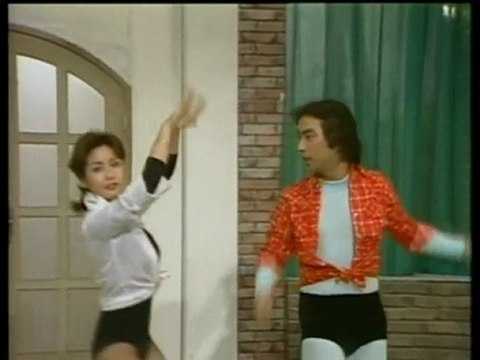 ドリフ大爆笑より ルミ子&けんコント　湖の祈り