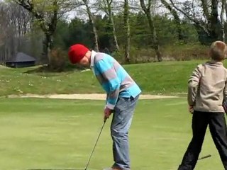 Golf du Manoir de Beauvoir - 12 avril 2010 - Aller