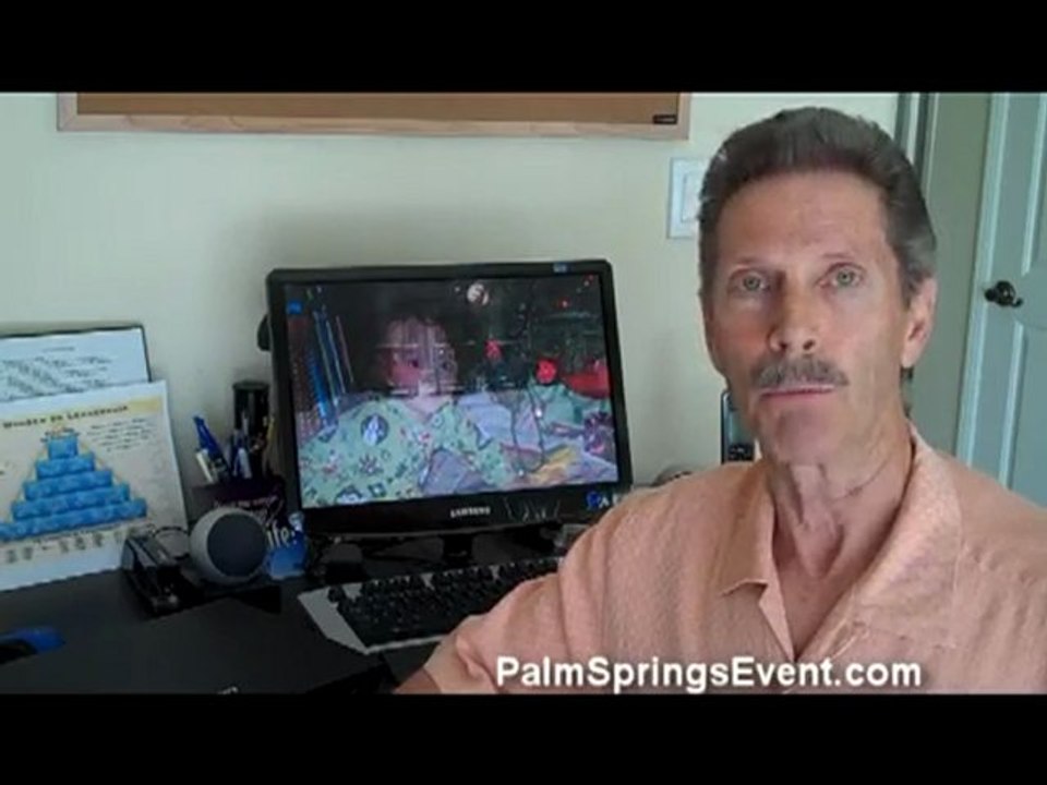 Palm Springs opportunity seminar! Silver and Gold assets!