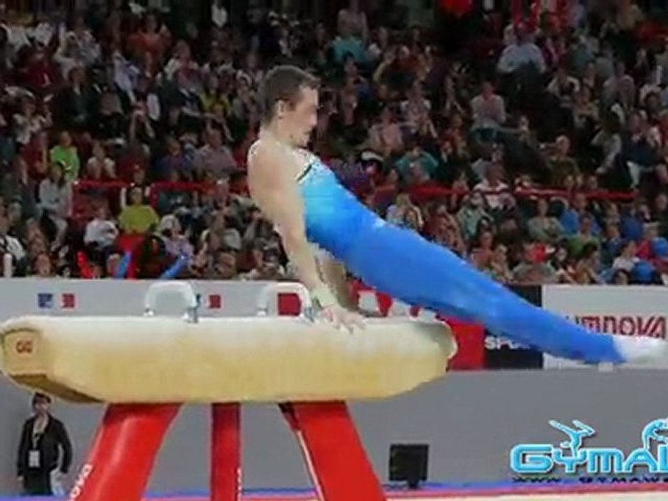 Cyril Tommasone aux arçons IDF 2010