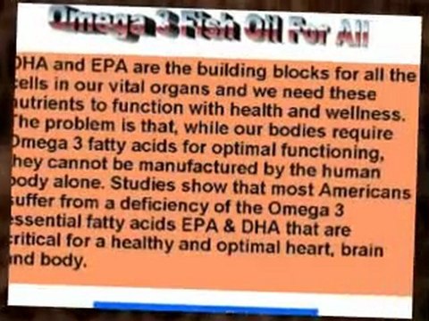Fish Oil Reduces Risk Against Certain Diseases
