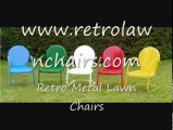 Retro metal lawn chairs Your Nuptial Will Be Personalized Wi