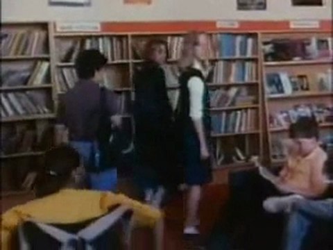 Melanie and Kathleen do 'drugs' - Degrassi Junior High