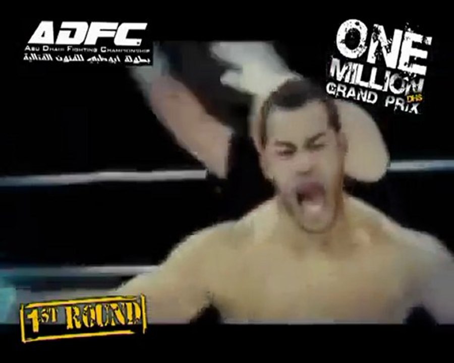 Dailymotion - Teaser ADFC- 1 Million DHS GP - Round 1