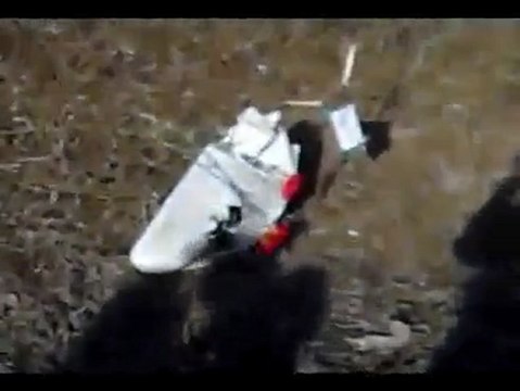 Tragedia w Smoleńsku: Zdjęcia z miejsca katastrofy