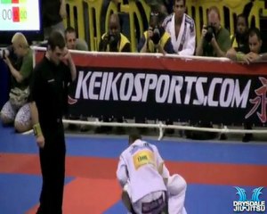 Abmar Barbosa vs. Kron Gracie at 2010 Pan American Brazilian
