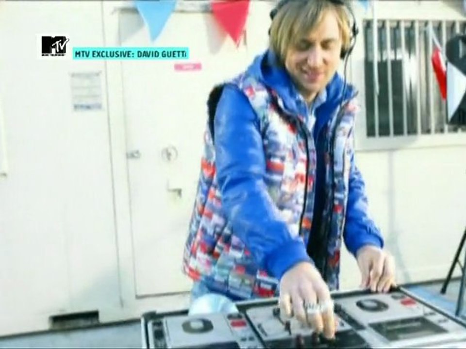 MTV Exclusive: David Guetta