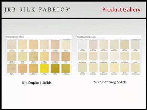 JRB Silk Fabrics – Discount Brocade, Taffeta, Dupioni, ...