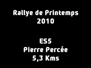 ES5 Rallye de Printemps 2010